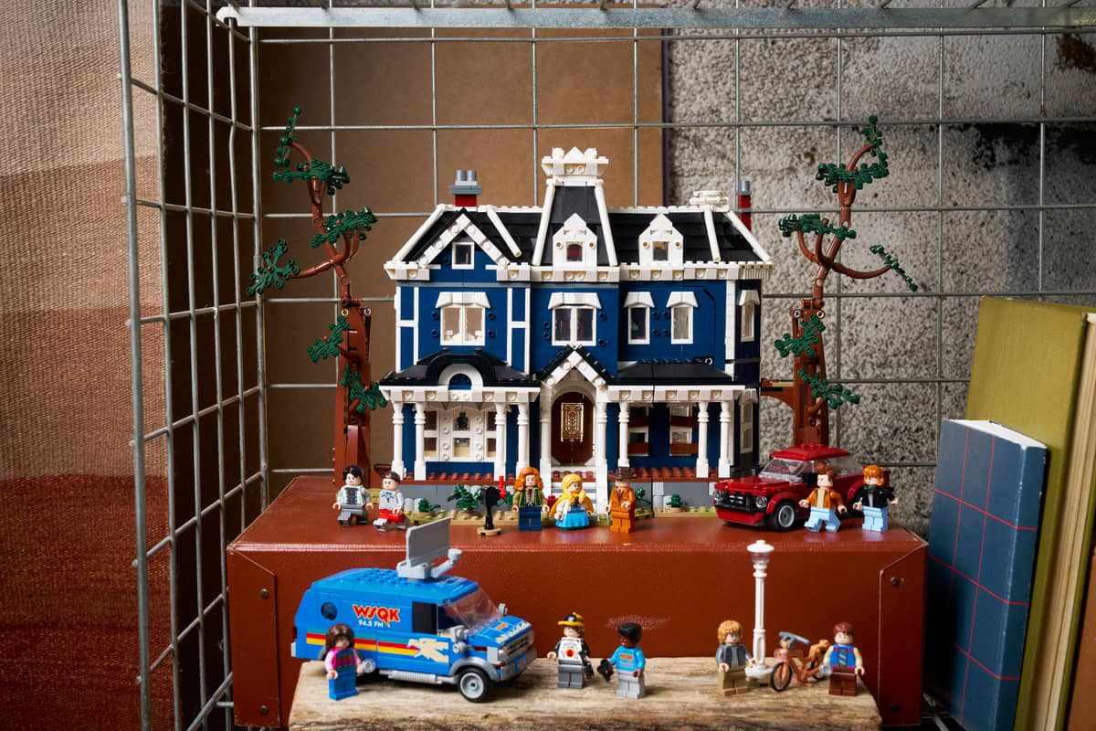 Lego Stranger Things