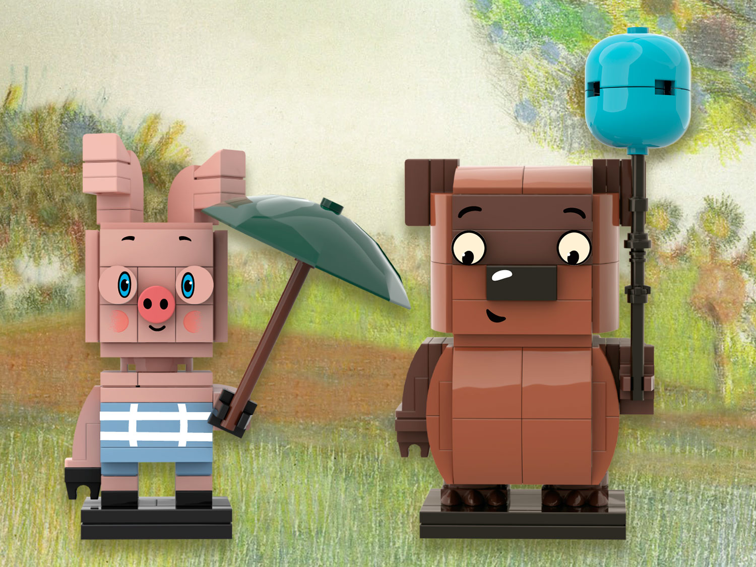 Lego Stranger Things